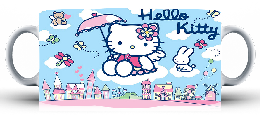 Kubek ceramiczny Hello Kitty