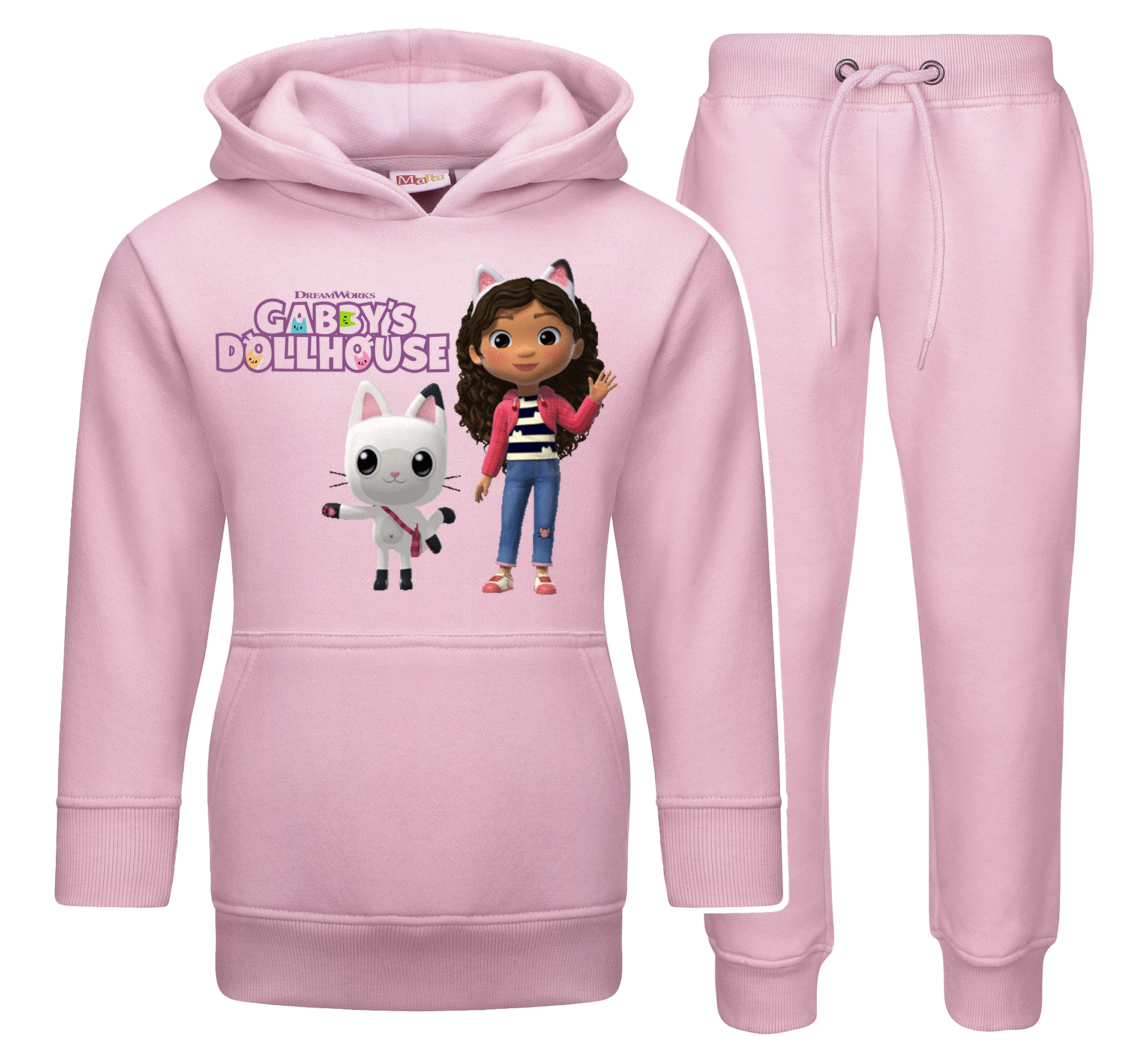 Dres Dziecięcy Koci Domek Gabi