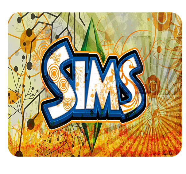 Podkładka pod myszkę Sims