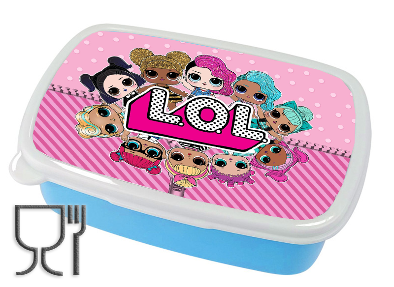 Pojemnik śniadaniowy - Lunchbox - LOL Suprise