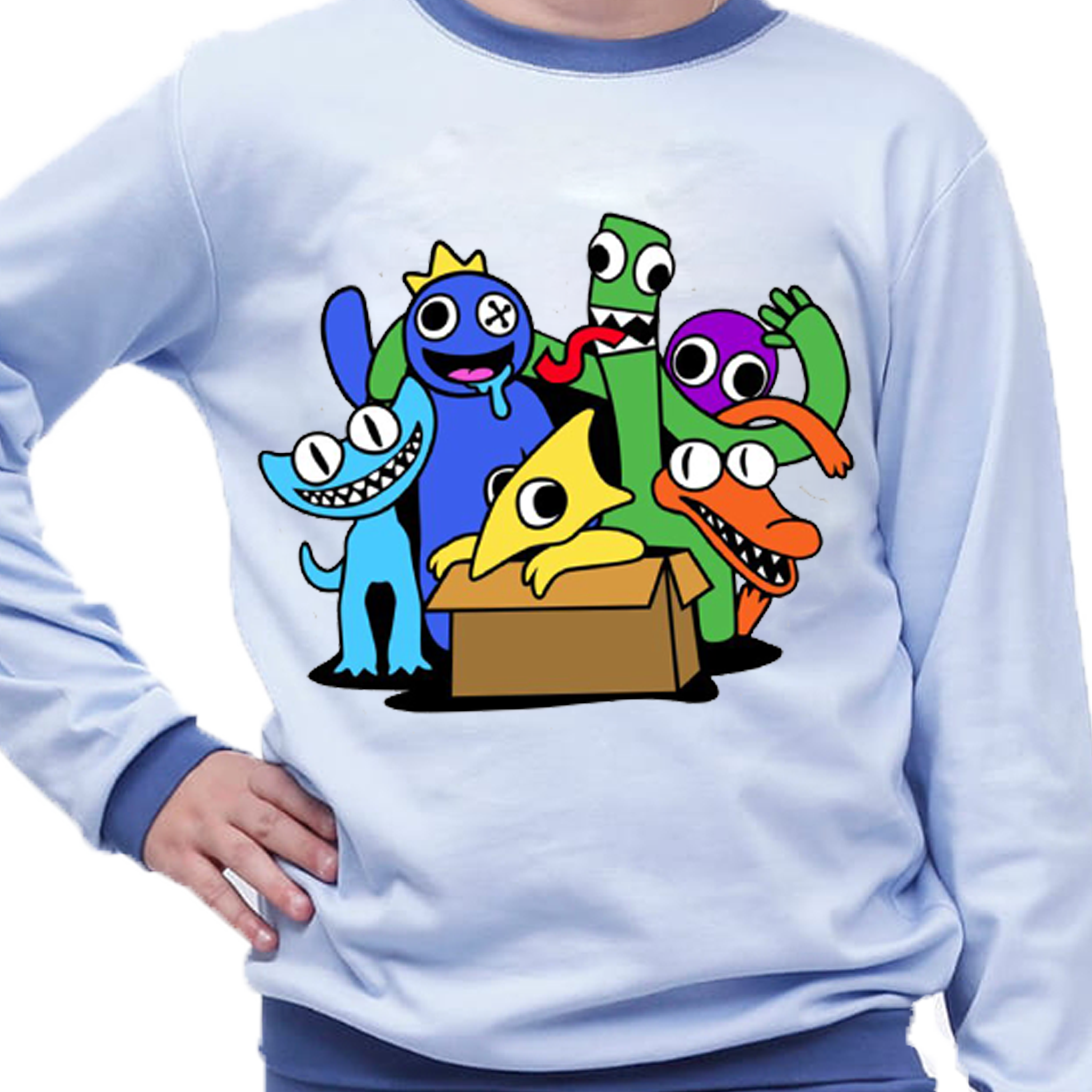 Piżama dziecięca Rainbow Friends