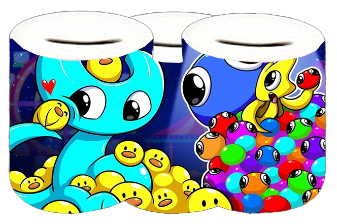 Skarbonka Ceramiczna - Rainbow Friends