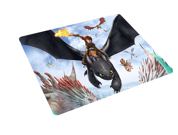 Podkładka pod myszkę Jak wytresować Smoka