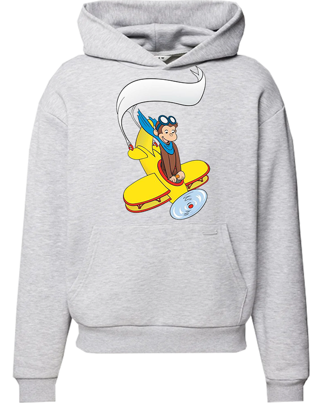 Bluza z kapturem Ciekawski George