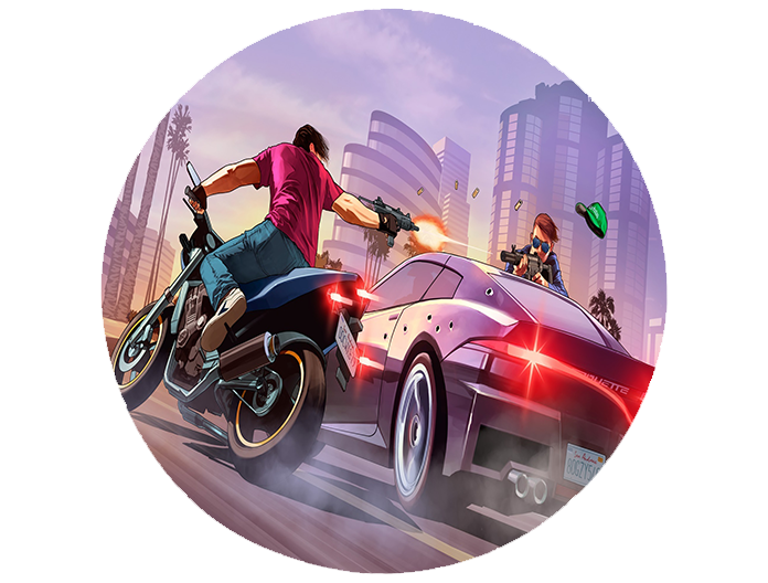 Podkładka pod myszkę GTA