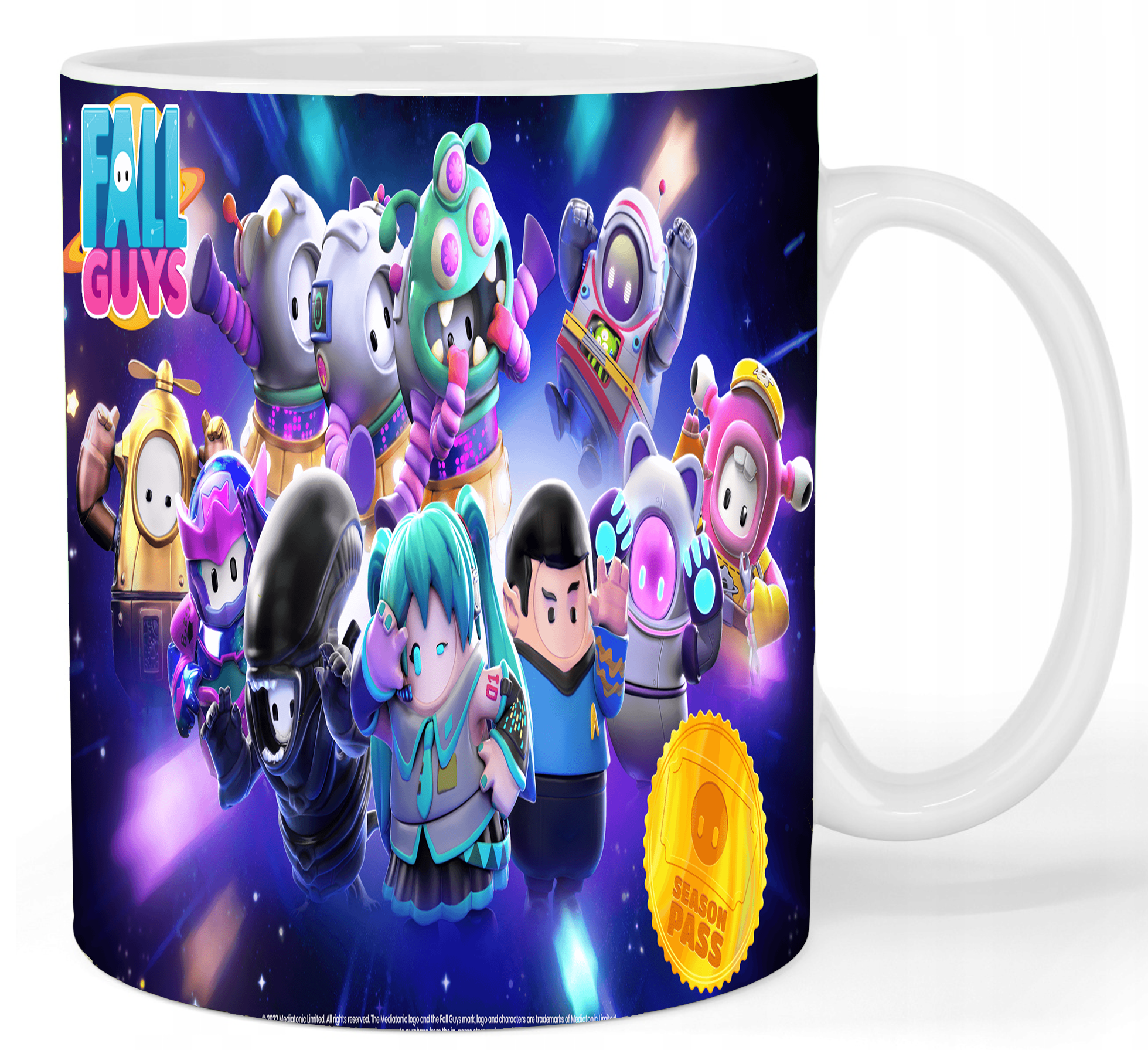 Kubek ceramiczny Fall Guys - Ultimate Knockout