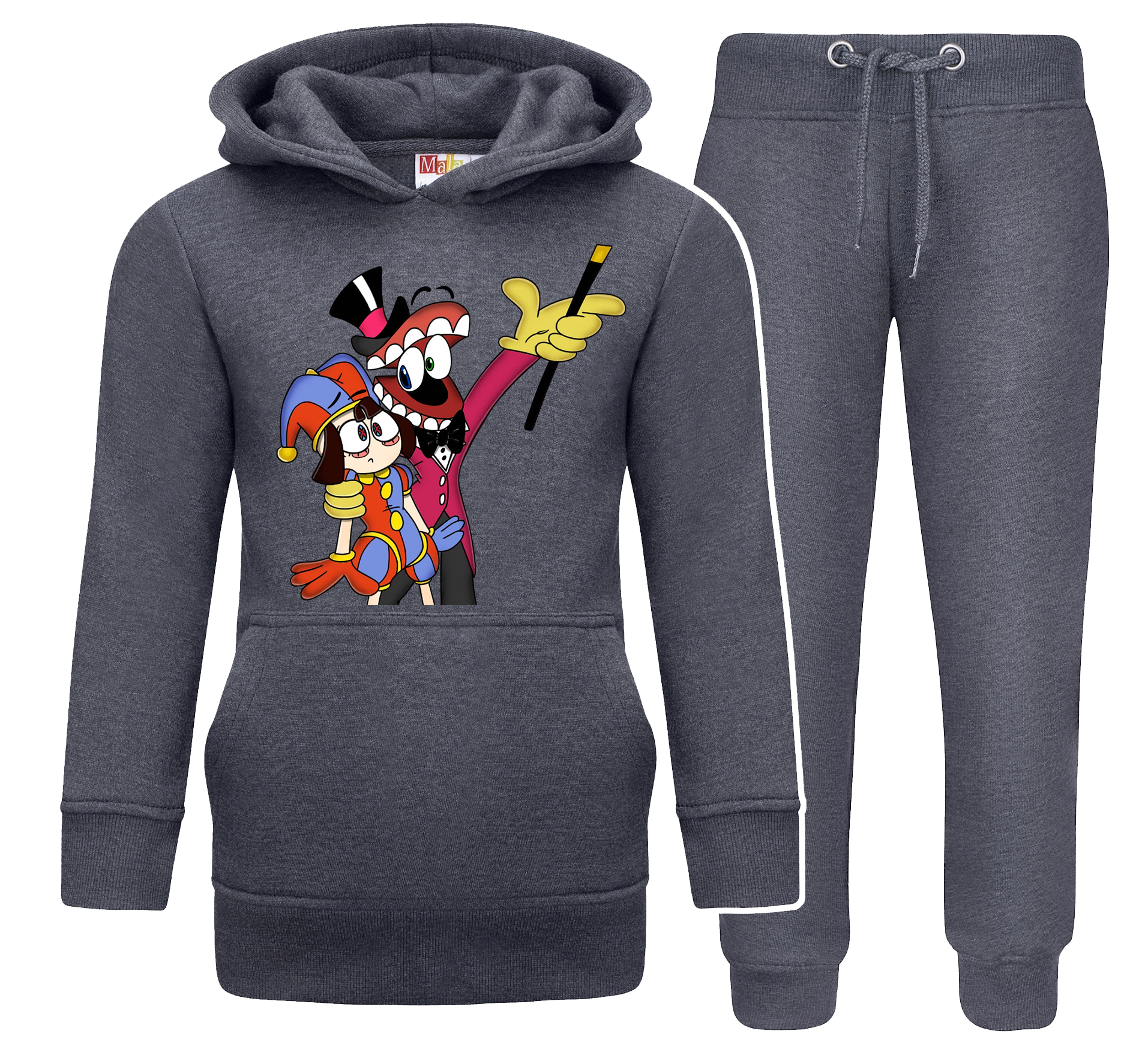 Dres Dziecięcy The Amazing Digital Circus - Niesamowity cyfrowy cyrk - Pomni