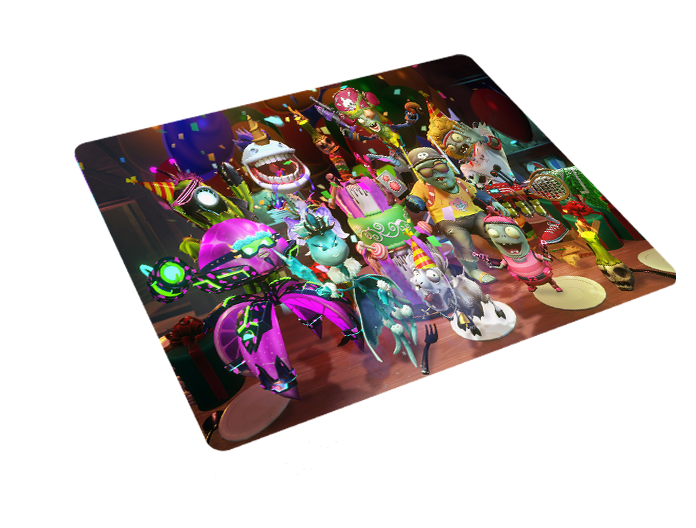 Podkładka pod myszkę Plants vs Zombie