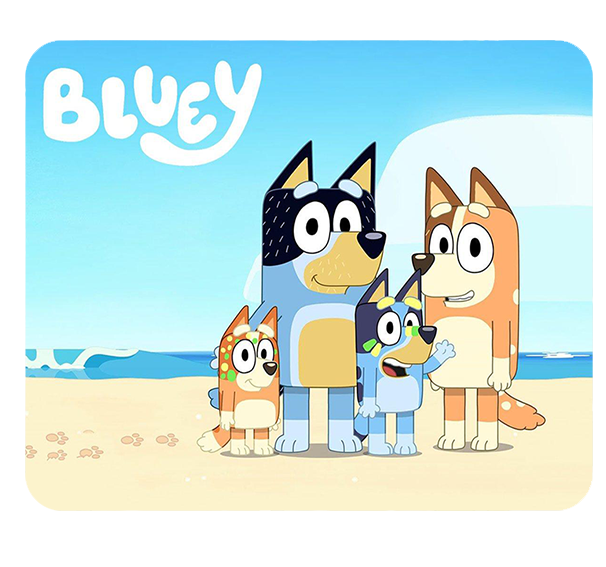Podkładka pod myszkę Bluey