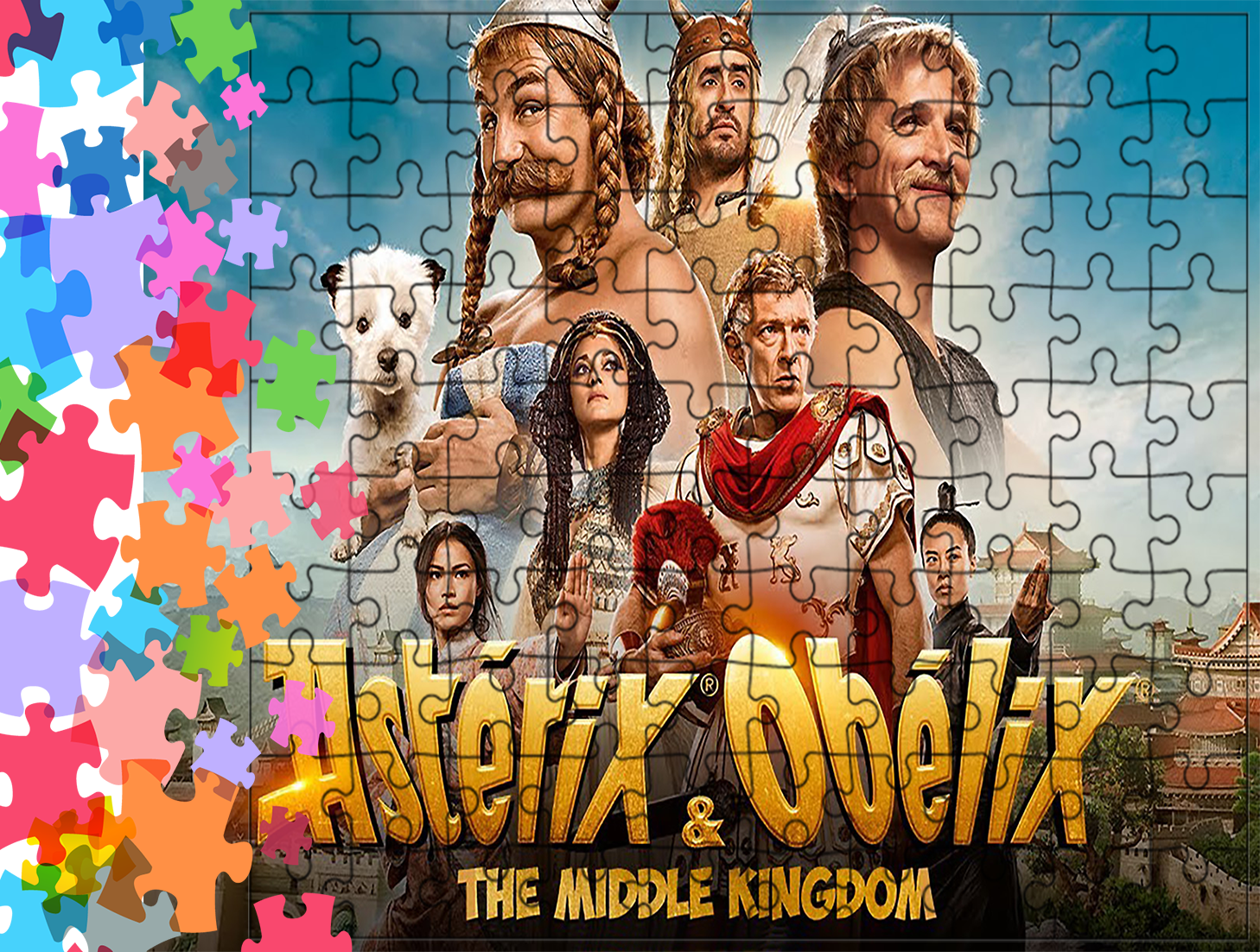 Puzzle tradycyjne - Asterix & Obelix