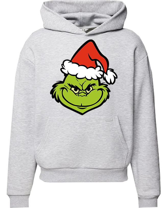 Bluza z kapturem Grinch