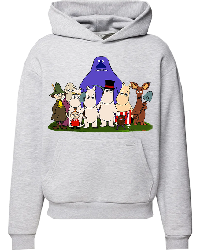 Bluza z kapturem - Muminki - W dolinie Muminków