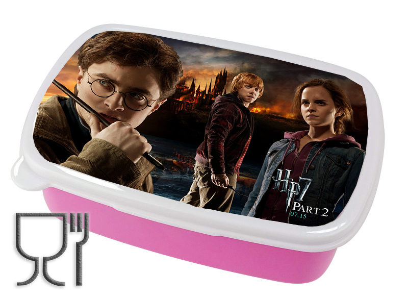 Pojemnik śniadaniowy Harry Potter - Nowy Sezon