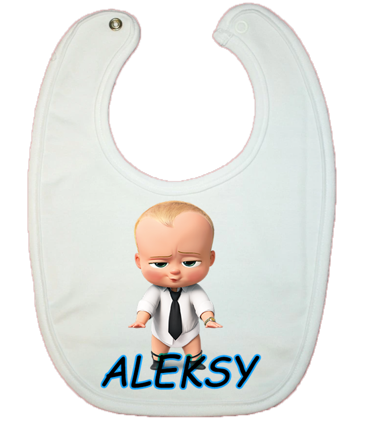 Śliniaczek Bawełniany Aleksy