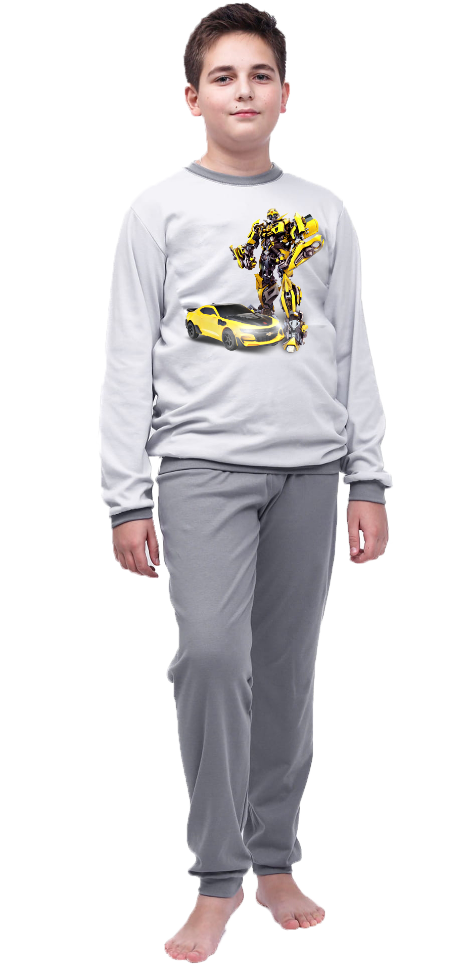Piżama dziecięca Transformers Bumblebee