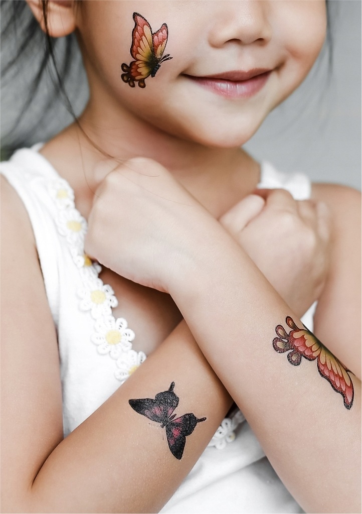 Duży Zestaw Mega Tatuaży zmywalnych - Bluey