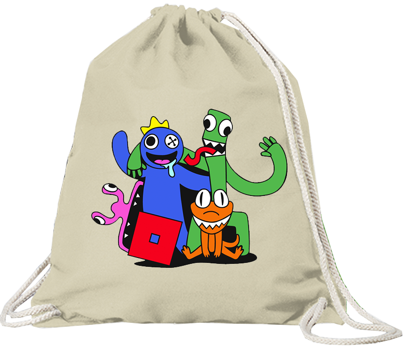 Worek Sportowy Rainbow Friends