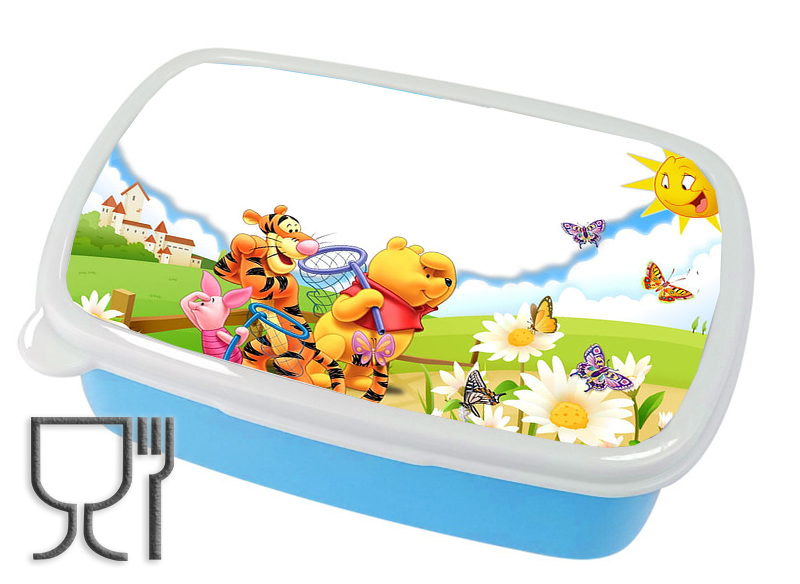Pojemnik śniadaniowy - Lunchbox - Kubuś Puchatek