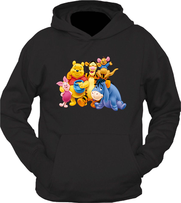 Bluza z kapturem Kubuś Puchatek