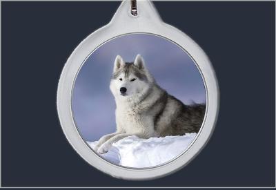 Brelok do kluczy Pies