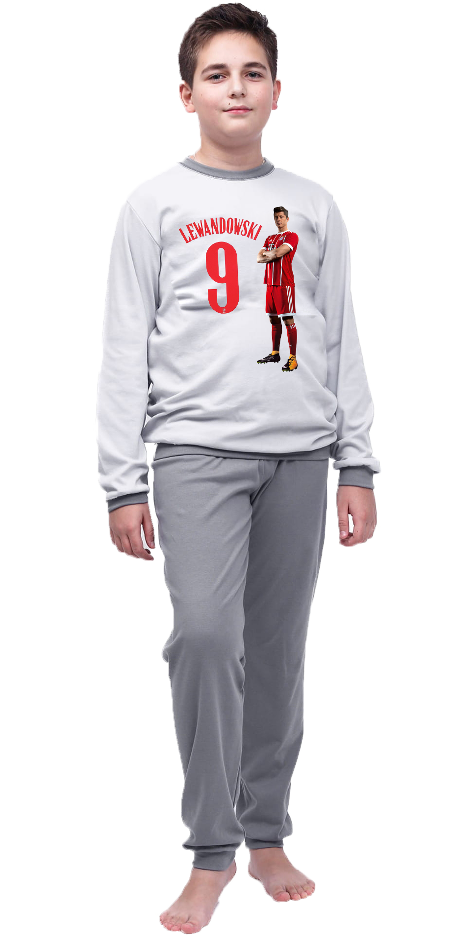 Piżama dziecięca Lewandowski