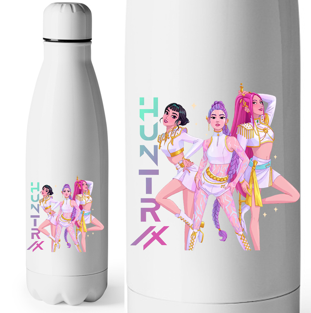 Termos - Butelka Termiczna - KPop Demon Hunters - Huntrix