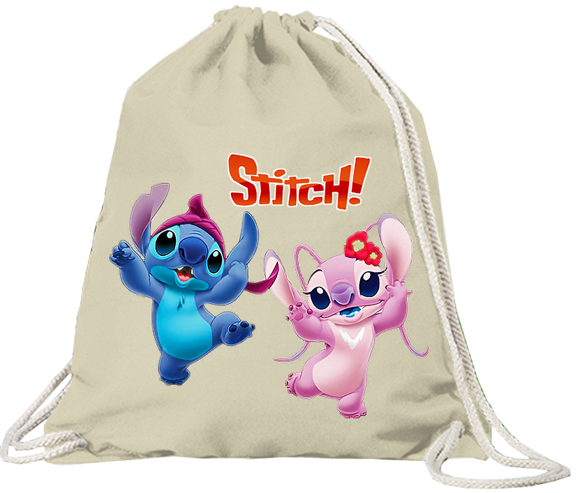 Worek Sportowy Lilo i Stich