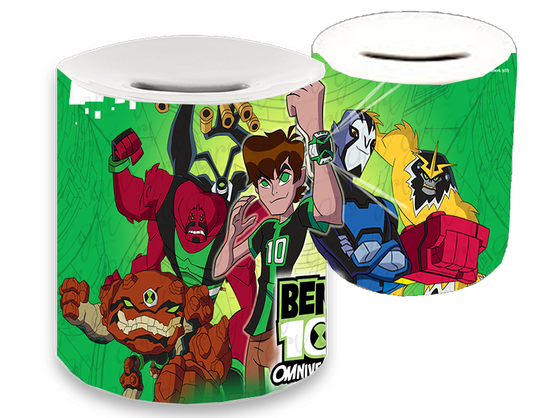 Skarbonka Ben 10