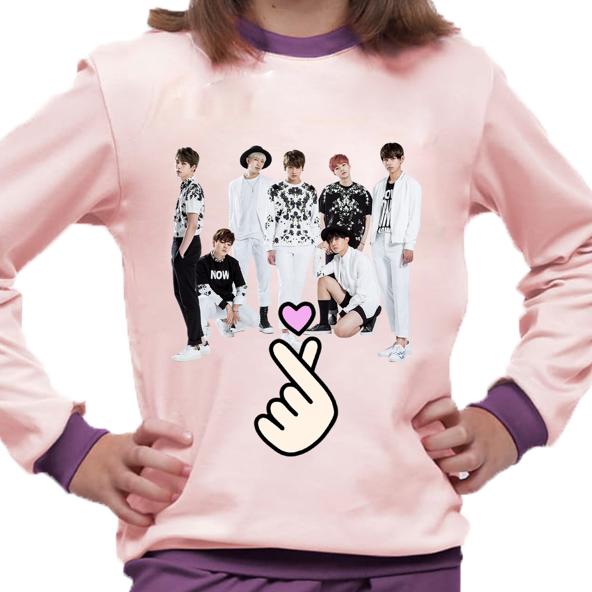 Piżama dziecięca BTS