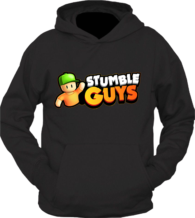 Bluza z kapturem Stumble Guys