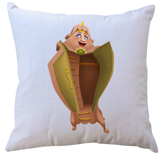 Poduszka Piękna i Bestia