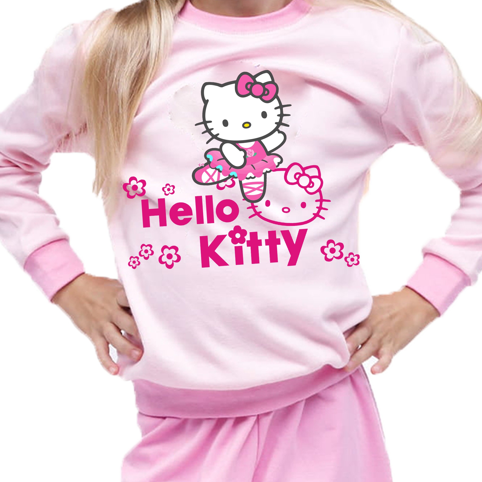 Piżama dziecięca Hello Kitty