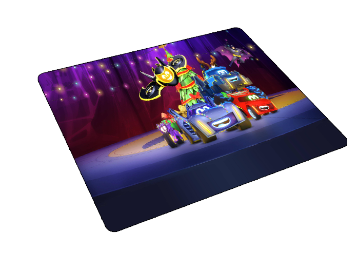 Podkładka pod myszkę Batwheels