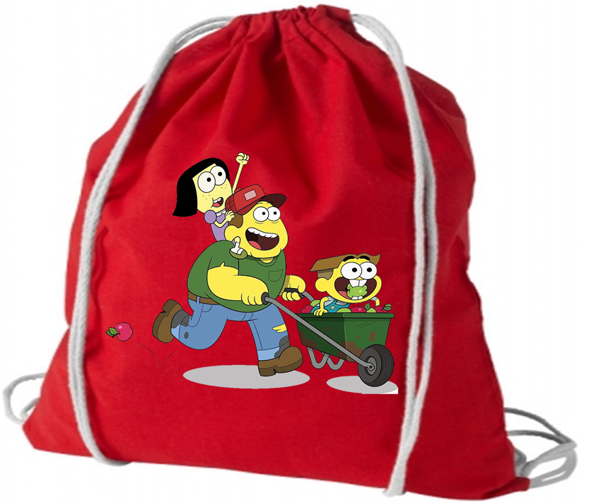 Worek Sportowy - Plecak - Greenowie