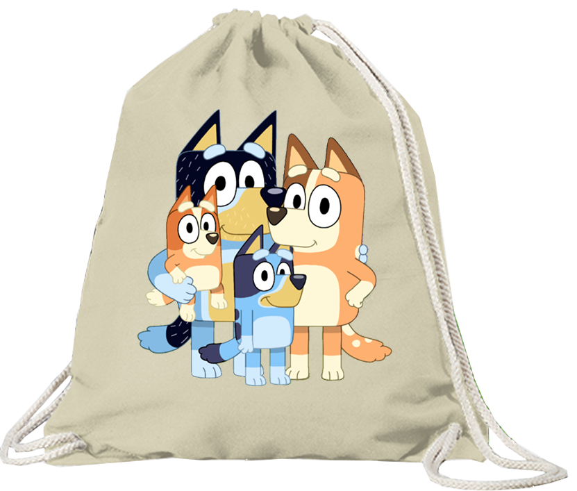 Worek Sportowy Bluey