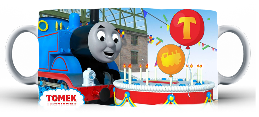 Kubek ceramiczny Tomek i Przyjaciele