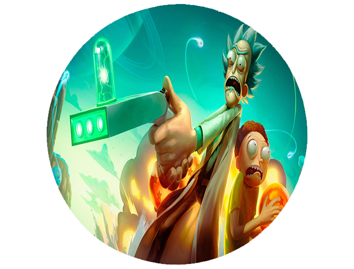 Podkładka pod myszkę Rick i Morty