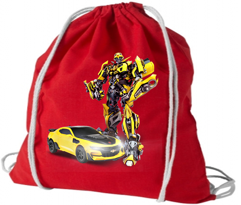 Worek Sportowy - Plecak - Transformers