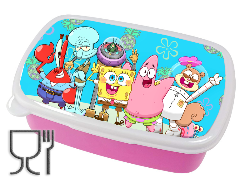 Pojemnik śniadaniowy SpongeBob