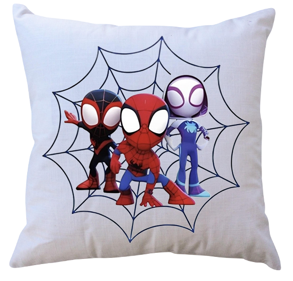 Poduszka z wkładem Spidey i Przyjaciele