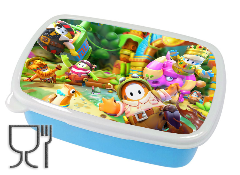 Pojemnik śniadaniowy - Lunchbox - Fall Guys