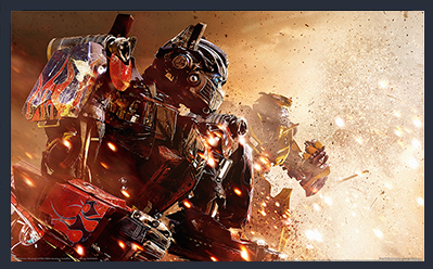 Magnes metalowy Transformers