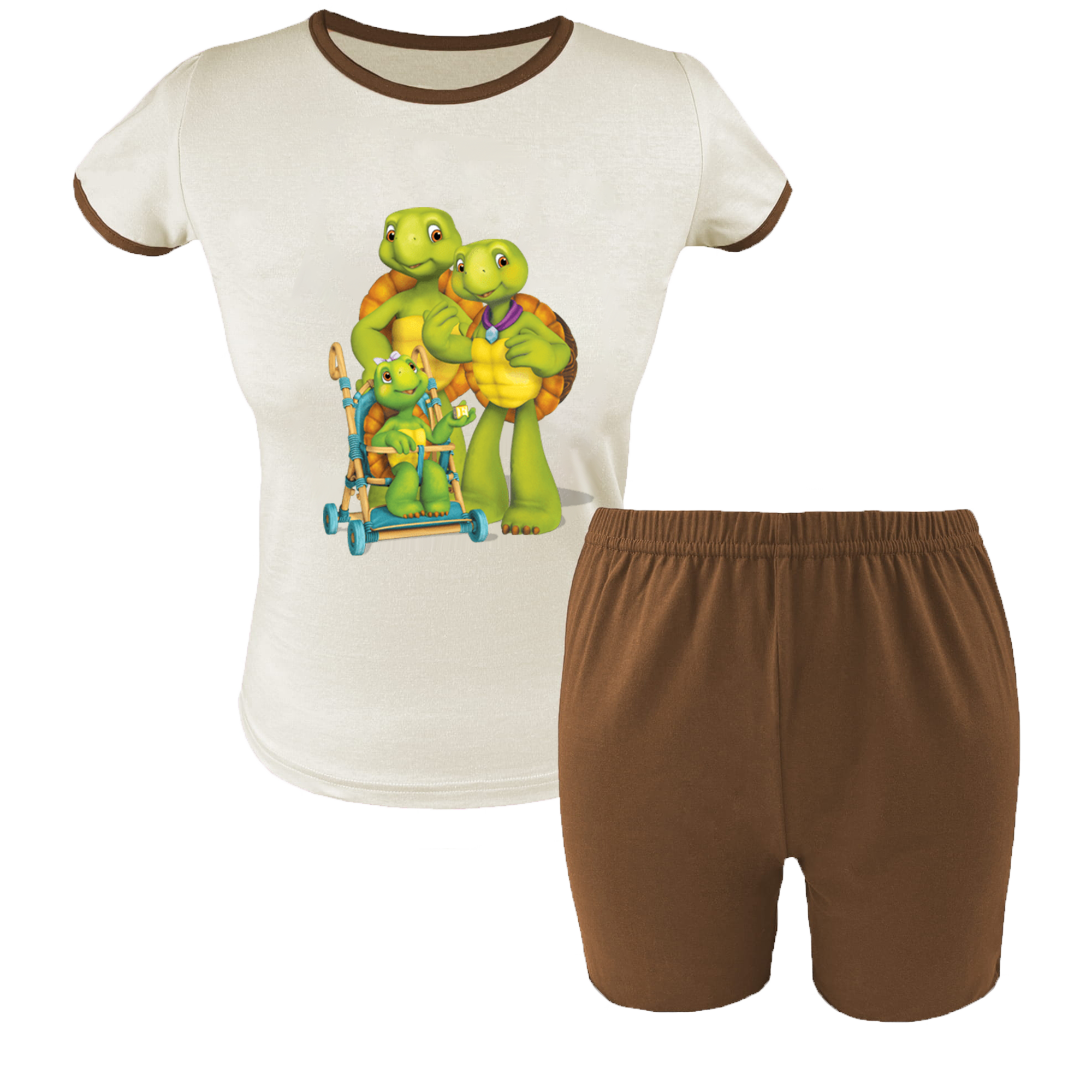 Krótka Piżama dziecięca Franklin