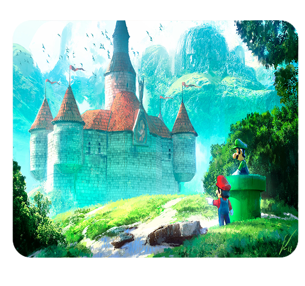 Podkładka pod myszkę Super Mario