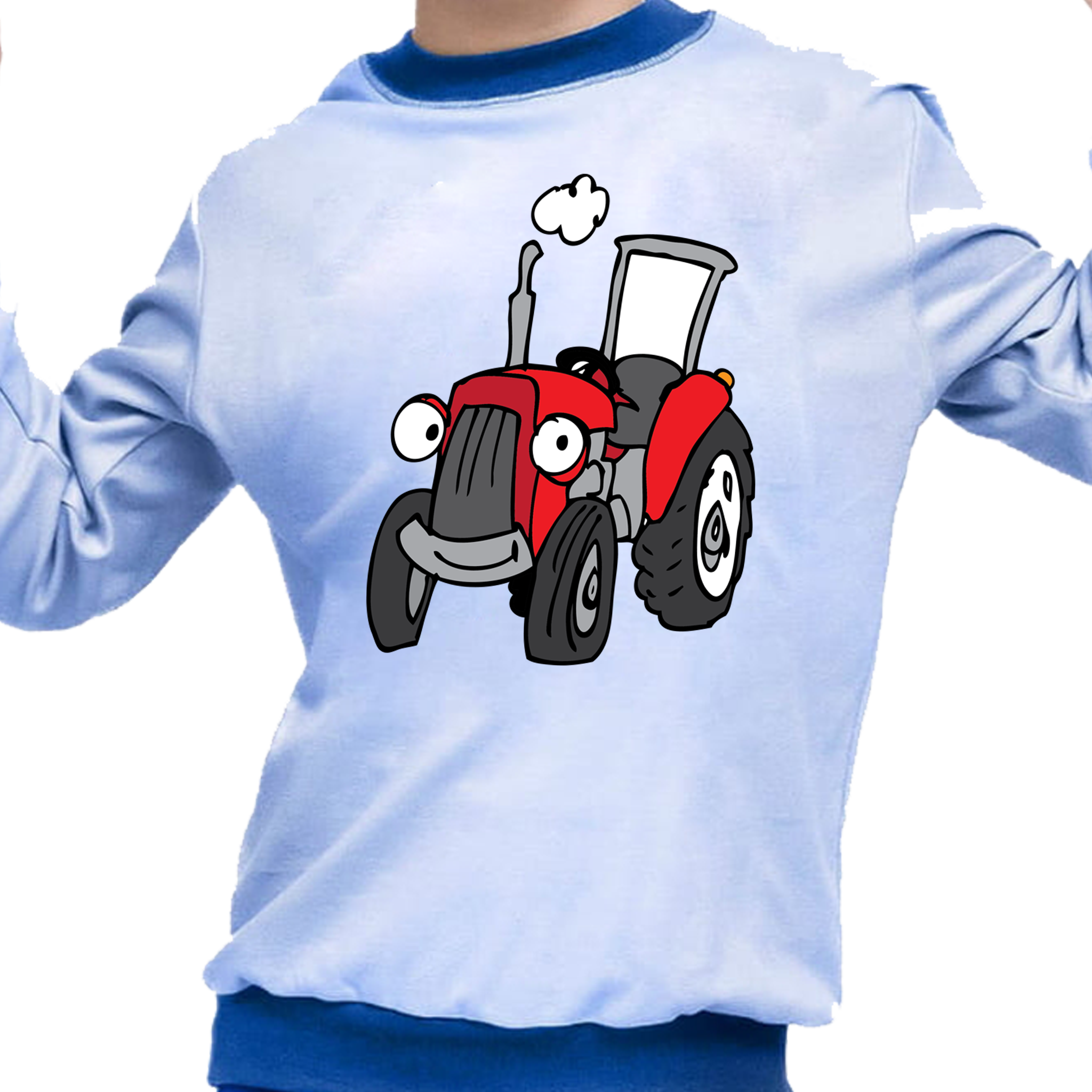 Piżama dziecięca Traktory