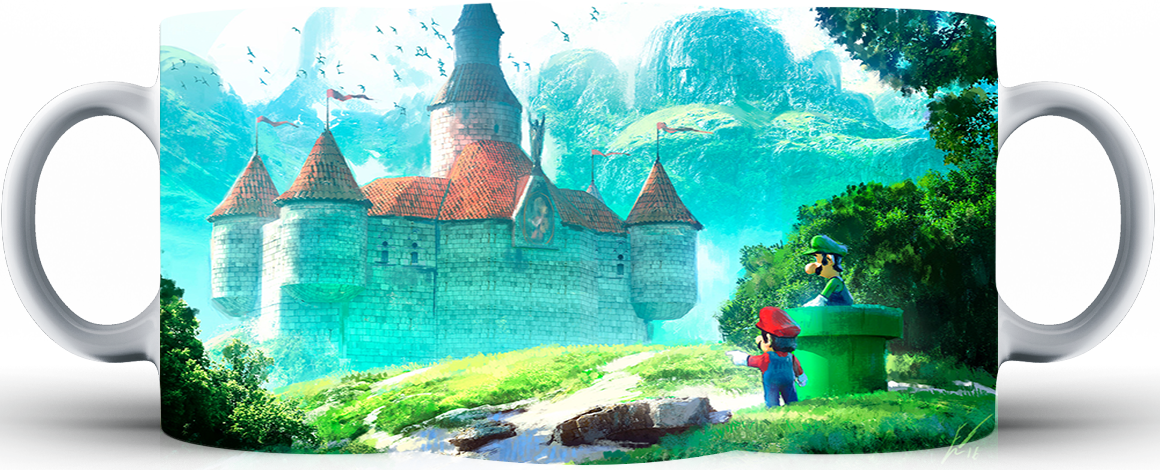 Kubek Super Mario Bros