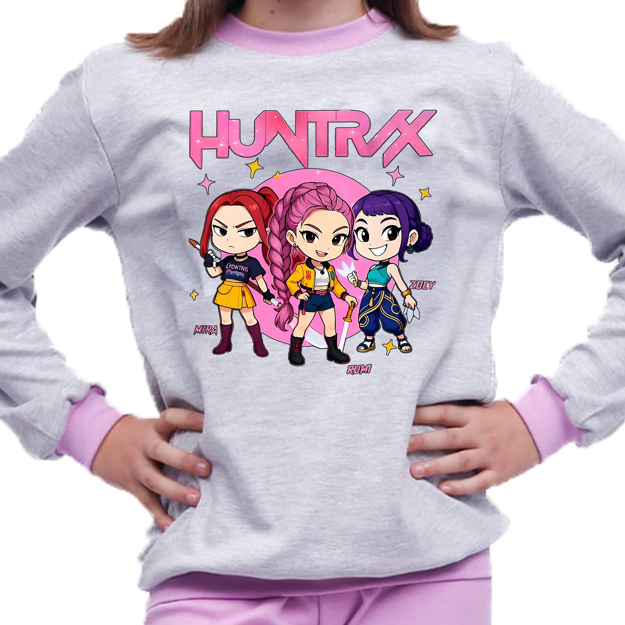 Piżama dziecięca - K-POP DEMON HUNTERS