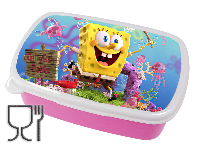 Pojemnik śniadaniowy SpongeBob