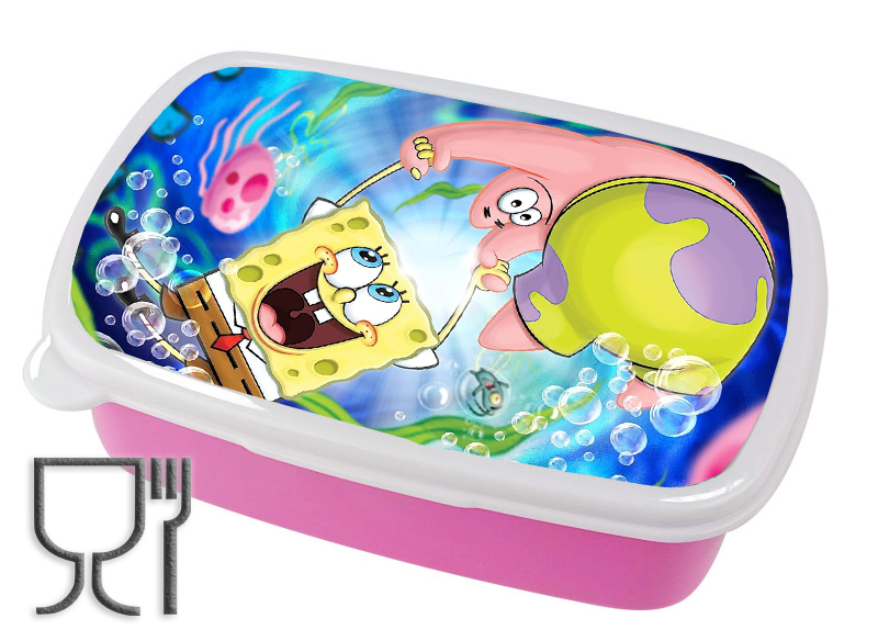 Pojemnik śniadaniowy SpongeBob