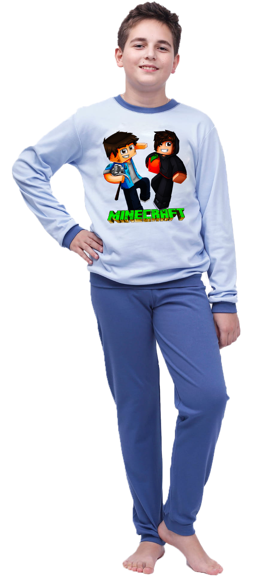 Piżama dziecięca Minecraft